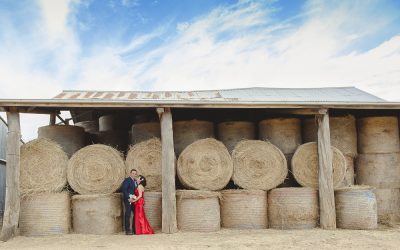 Dahra and Ian – Farm Wedding at Anvil Angus