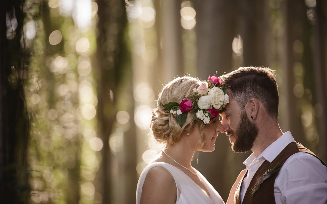 Tara & Brent – Wedding Photography at Bringalbit Farm in the Macedon Ranges